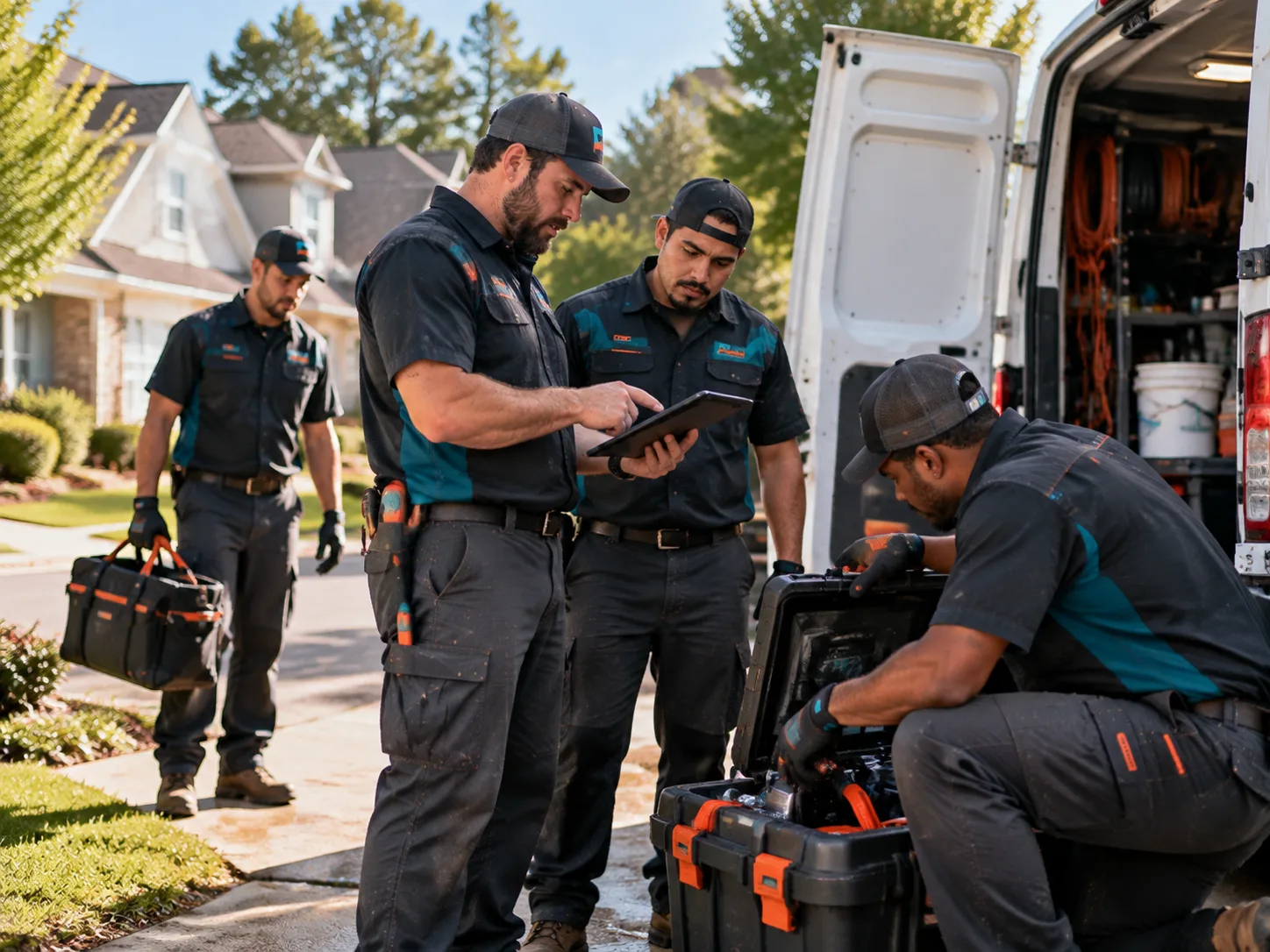 Clogged Drain Service in Luthersville, GA near me